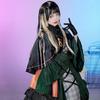 [Milky Time] Hololive Jufuutei Raden Cosplay Halloween VTuber Japanese Style (Costume)