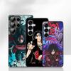 Phone Cover for Apple iPhone 17 16 15 11 Pro XS Max XR 6 7 8 Plus + SE 2020 5 16E Case Itachi Narutos Sasuke Uchiha Madaras