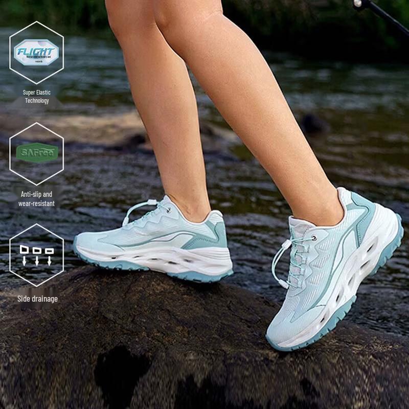 

Toread Women s Rain Frog Anti-Slip Breathable Wading Shoes 39