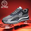 Spring and Autumn Versatile Leather Retro Men's Shoes Casual Trend Leather Shoes Sports Shoes