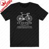 Cycopath Funny Cycling Tshirt for Unisex  Women Cycling Shirt Bicycle Clothes Cyclist Gift Bike Tshirt Unisex Short Sleeve Tee