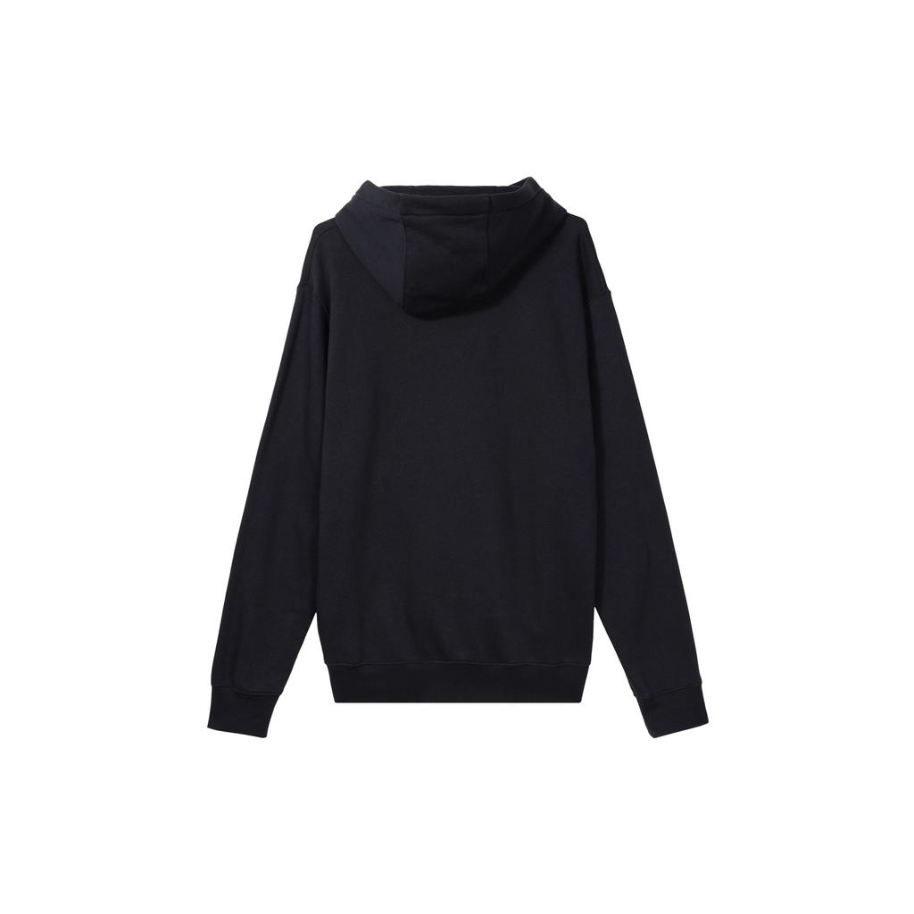 Nike Club Fleece Kangaroo Pocket Logo Print Hoodie Sweatshirt Men Tops Black DQ5153-010