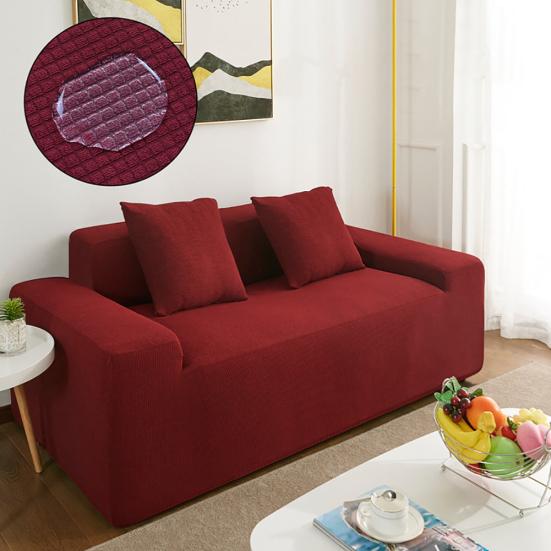 2Pcs Furniture Sofa Armrest Cover Couch Chair Arm Case Mat Removable Protector