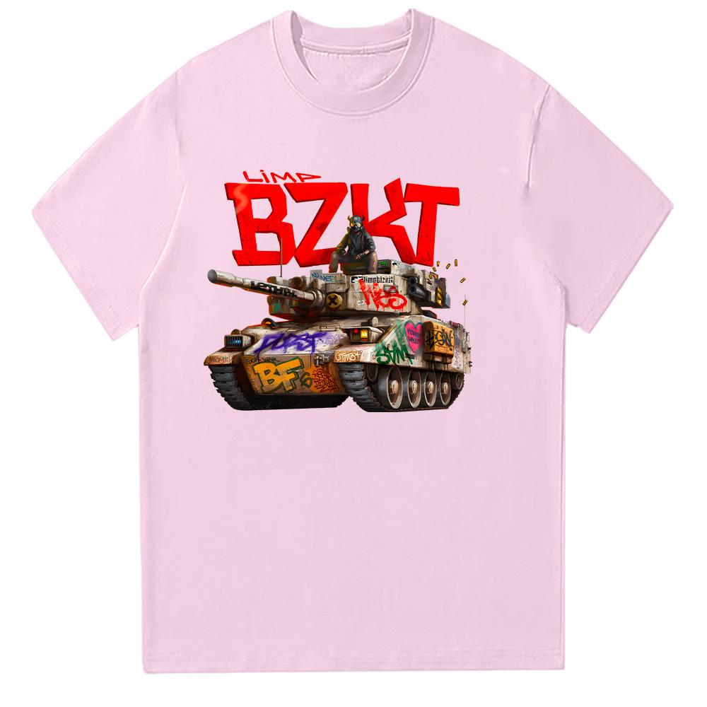 Limp Bizkit Fashion Single T Shirts Men Women Harajuku Gothic Hip Hop High Quality Cotton Punk T-Shirts Fashion Casual Clothing