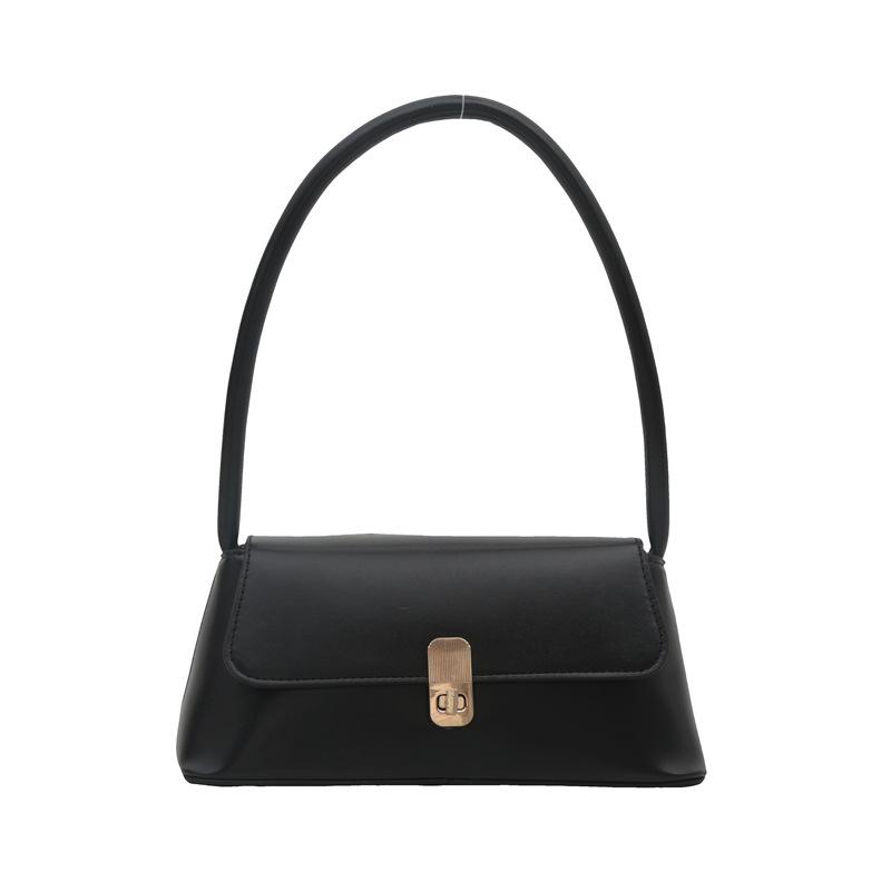 Niche Women'S Bag Fashion Shoulder Bag Texture Pu Armpit Bag Foreign Style Versatile Handbag