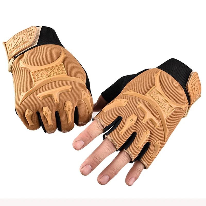 Children Cycling Gloves Kids Half Finger Gloves Bicycle gloves Elastic Non-slip Child Kid Bike Glove Outdoor Riding Equipment