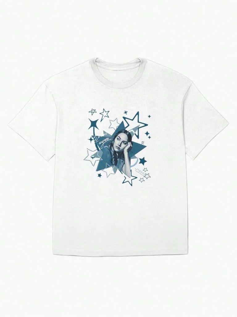 Freya Silent TreatUnisext We Dont Talk Anymore Oversized TShirt Vintage Freya Skye ComfortColors Shirt