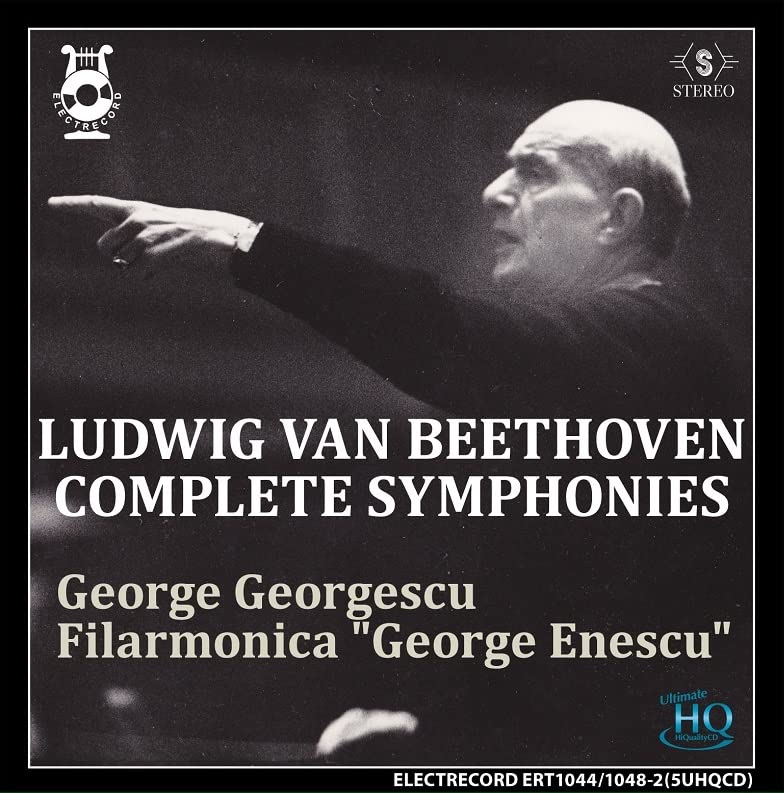

ERT1044/48 Beethoven: Complete Symphonies Georgescu (conductor) George Enescu Philharmonic (UHQCD)