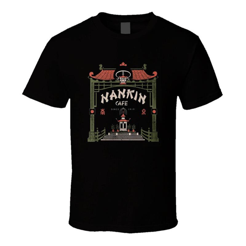 Футболка Nankin Cafe Minneapolis S разноцветный