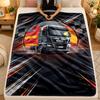 Flanell Decke Mann LKW Warm Weich Überwurfdecke für Innen Sofa Bett Wohnzimmer Gebrauch