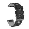 20mm Schnellwechsel-Armband für Garmin Fenix 7S 42mm Solar 6S Pro 5S Plus/Instinct 2S 40mm/Descent Mk2S Silikonband 26mm 22mm