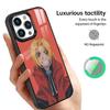 Fullmetal Alchemist Edward Elric  Phone Case For iPhone17,16,15,14,13,12,11 Plus,Pro Magnetic with Magsafe Wireless Charging