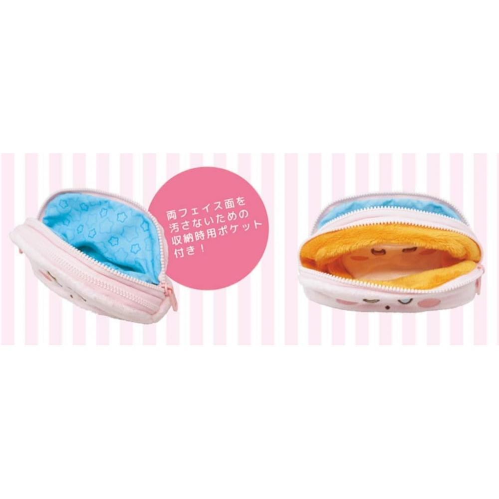 Bandai  Bandai  PluSh Pouch Kirby S Dream Land 2 Sided reverSible Pouch