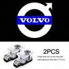 For Volvo S932PCS LED Car Door Logo Projector Welcome Ghost Shadow Light Accessories For Volvo S60 S80 S90 V60 V40 XC60 XC90 XC40 V90 S80