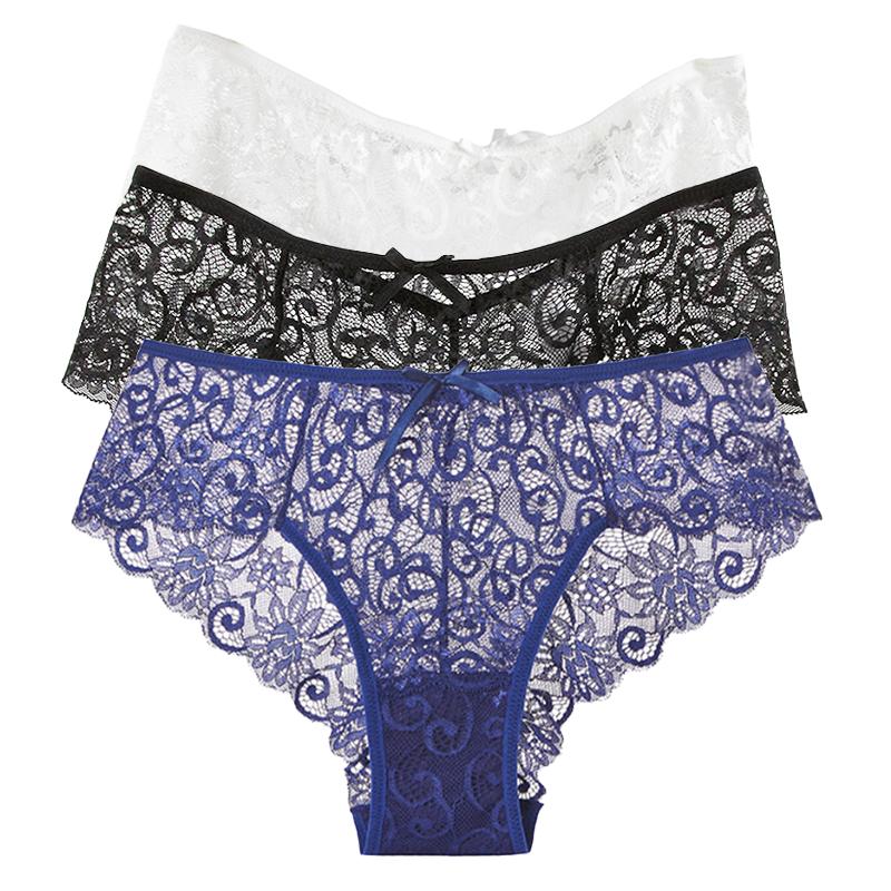 Mutande In Rete Trasparenti Da Donna – Slip Brasiliani A Vita Bassa, Tessuto Elastico E Traspirante, Tassello In Cotone, Taglie S-2XL, Colori Vari