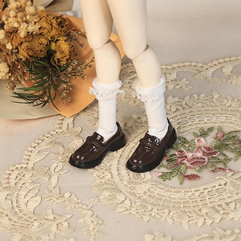 1 Pair Fashion Mini Lace Up Boots Replacement Ob22/Ob24 Doll' Leather Shoes For 1/6 Licca Dress Up Accessories