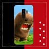 Cute Domo-Kun   Phone Case For Samsung Note 8 9 10 20 pro plus lite M 10 11 20 30 21 31 51 A 21 22 42 02 03