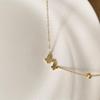 2024 Women's Luxury Butterfly Necklace: Elegant Summer Clavicle Chain, Simple & Versatile Design