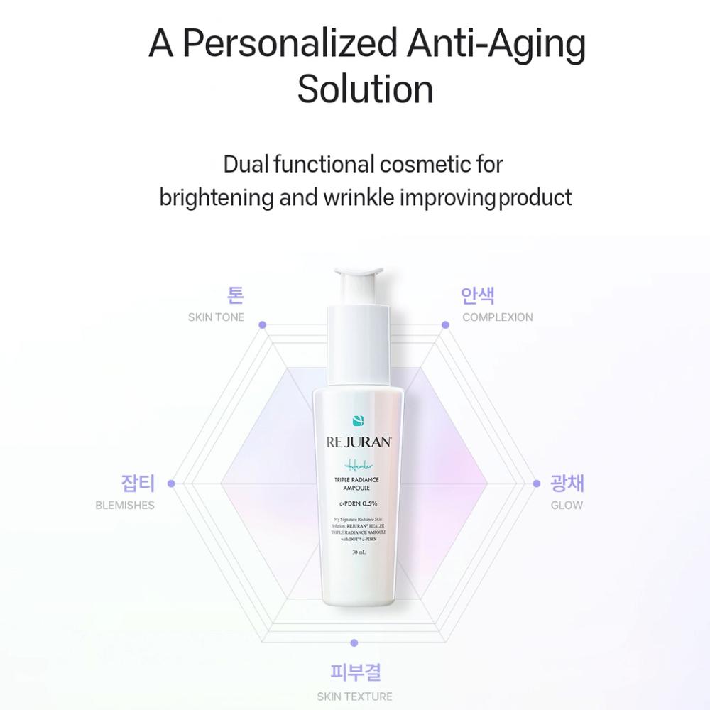Rejuran Healer Triple Radiance Ampoule 30ml