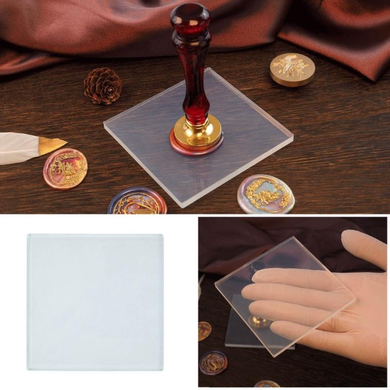 Silicones Templates Pad Resins Casting Mats Multipurpose Resins Mould for Kid Girl Boys Handicraft Crafts Practical