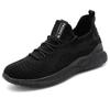 New Fly-woven Men's Sports Shoes New Fashion Breathable Casual Shoes Men's Shoes