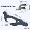Portable Tire Changer Dirt Cycling Wheel Clamp Lightweight Tire Changer Tool Bead Clamp Suitable for Vehicles and Trucks