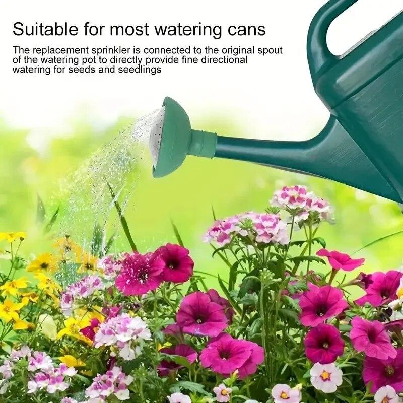 1pc Universal Garden Watering Can Rose Head Water Sprinkler SprayerWatering Tool,Plant Watering Can, Watering Head, Adjustable W