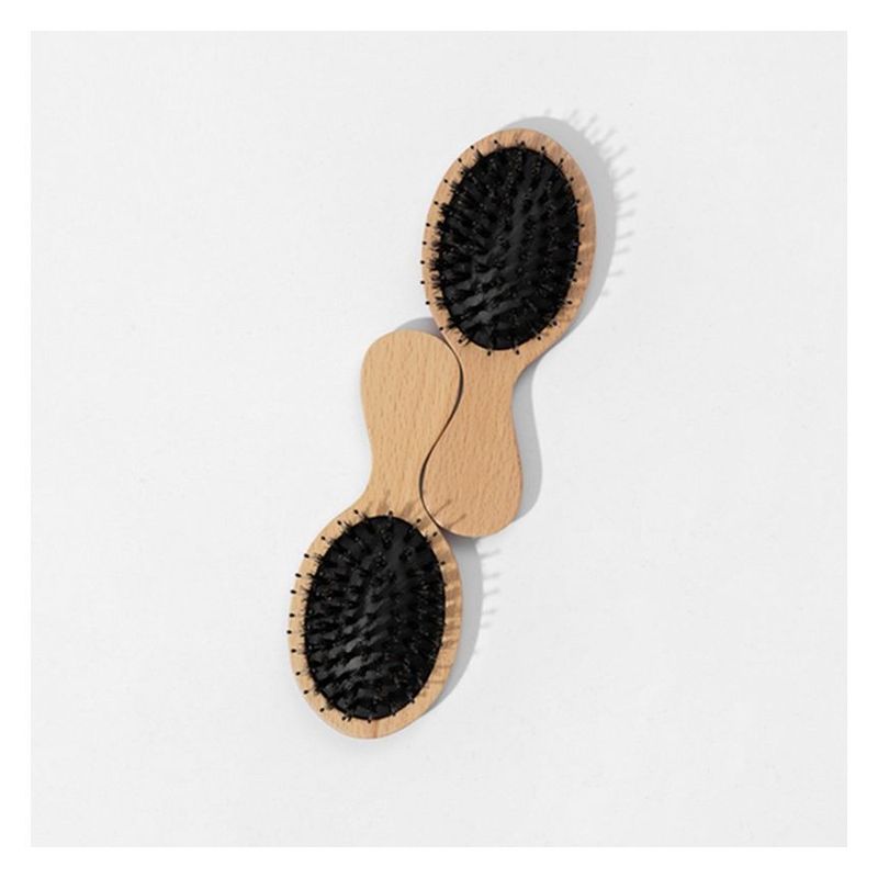 Hepius - Wooden Hair Brush