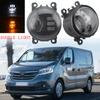 BINGWFPT Daytime Running Light For Renault Trafic II Bus JL - FL 2001-2015 New High Quality Fog Lamp Assembly Fog Light