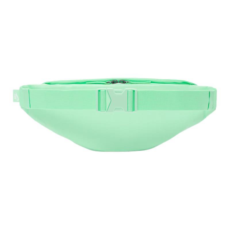 Nike Heritage Fabric Fanny Pack Unisex Mint Green Casual DB0490-353