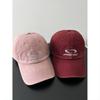 Womens Adjustable Cotton Baseball Cap With Wide Brim And Sunshade For Casual Outings And Summer Fashion