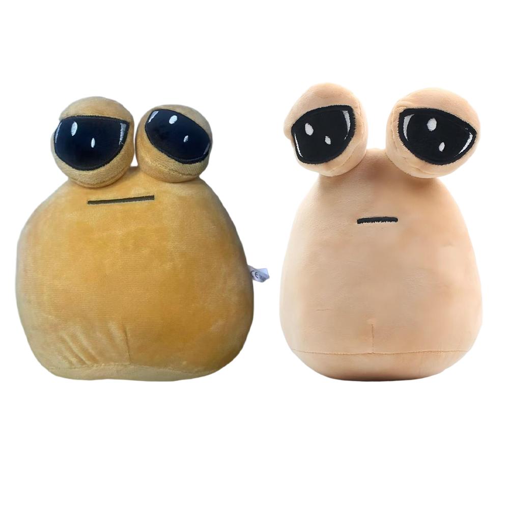New My Pet Alien Pou Plush Toy Kawaii Alien Pet Doll Cute Pou Stuffed Toys Soft Pillow Plush Animal Gift Toys For Kids Girls....