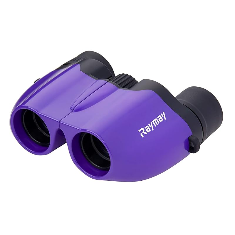 

Reimei Fujii binoculars compact 8 times 8×21 violet RXB317V
