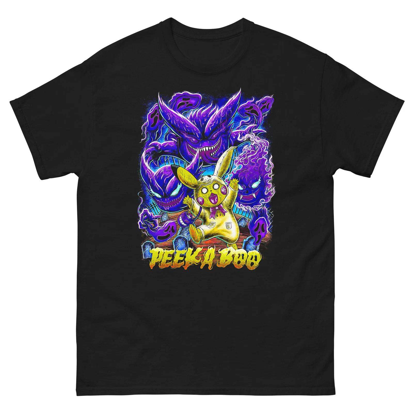

VINTAGE ANIME FUNNY HALLOWEEN ANIME 90S ANIME 90S VIDEO GAME Men s classic tee 3XL
