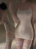 Lolita Maid Cosplay Sexy Christmas Female Babydoll Dress Uniform Erotic Role Play French Apron Servant Lingerie Sexy for Women