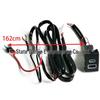QC3.0 USB Type-C Car Charger for Mazda 5 & 6 Classic Edition