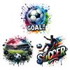 2026 Football World Cup Stickers: Support Banners & Decorations for US, Canada, Mexico Fans