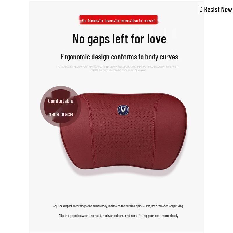 Compatible Headrests & Neck Supports for Changan CS55/75Plus, Eado UNI-V, and Ruicheng Backrests.