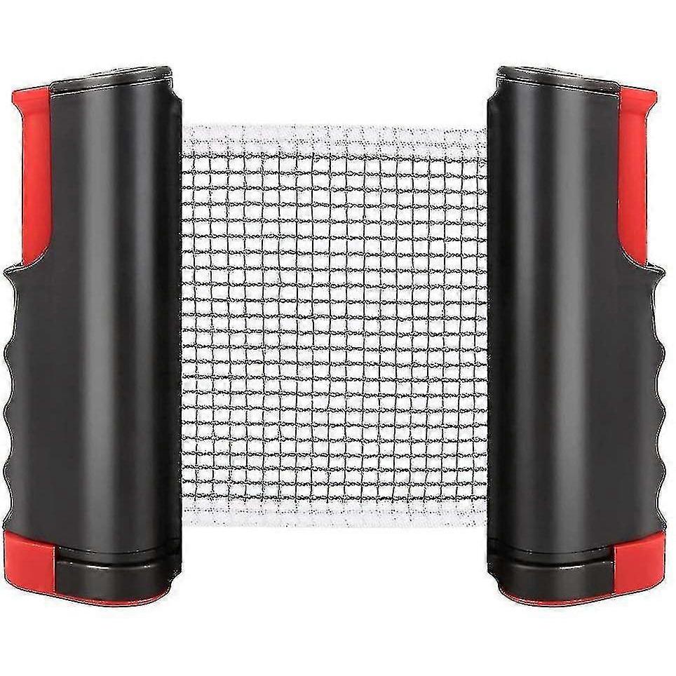 Table Tennis Nets Table Tennis Nets, Adjustable Retractable Net Ping Pong Replacement Net, Portable Travel Holder Ideal For All Types Of Tables,170(ma