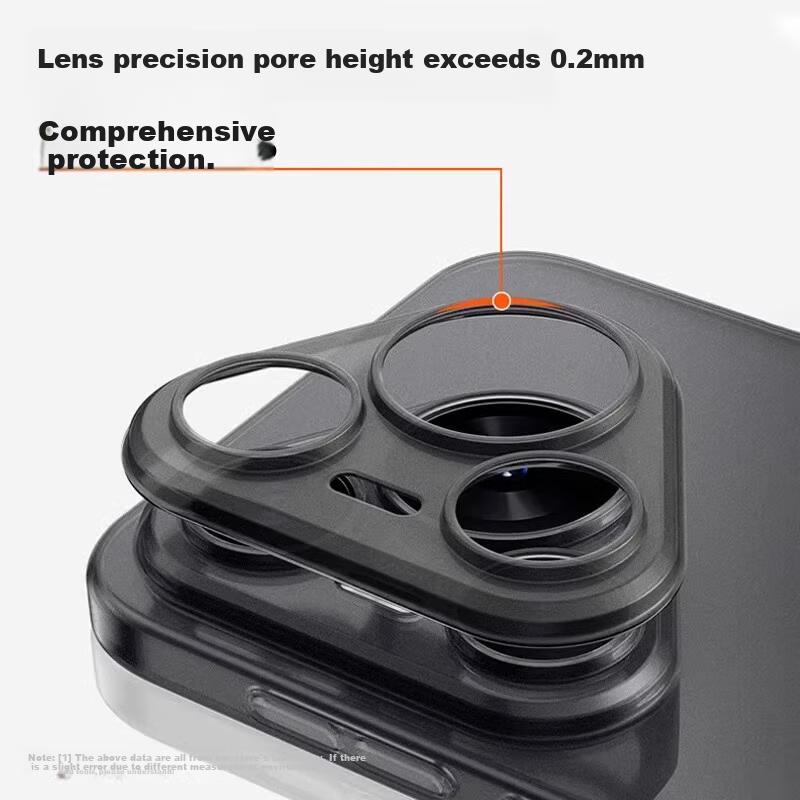 Unnoticeable Micro-SandPhone Case for Huawei Pura70, Heat Dissipation, Full Lens Protection, Ultra-Thin Frosted High-End - Deep Space Black
