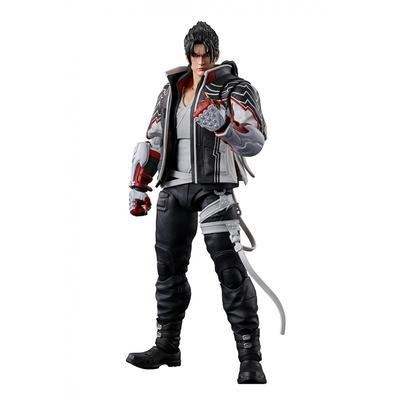 SHFiguarts TEKKEN 8 Tekken 8 Jin Kazama aproximadamente 150mm PVC&ABS pintado figura móvel