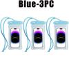 1-30PCS High Quality Universal Waterproof Smartphone Bag Phone Case Floating Waterproof Phone Pouch Bag for Diving Swimming