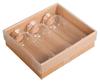 Rayher hobby - 46295000 - Rayher Flacon de verre avec couvercle en liege - 2, 3cm - Transparent