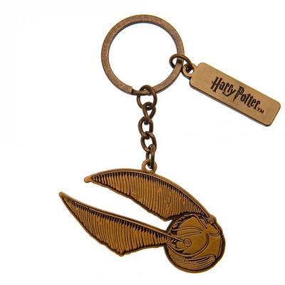 Golden Snitch Keyring