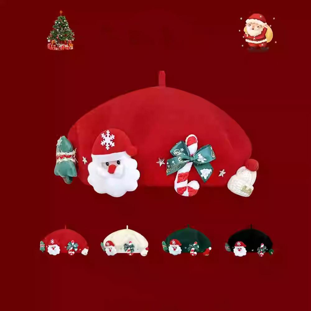 Hat Christmas Winter Warm Parent Child Fashion For Children Adults Hat Knitted