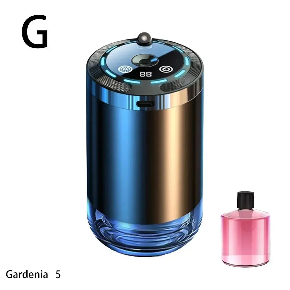 Car Electric Air Diffuser Aroma Auto Air Vent Humidifier Mist Aromatherapy Car Air Freshener Perfume Fragrance Car Accessories