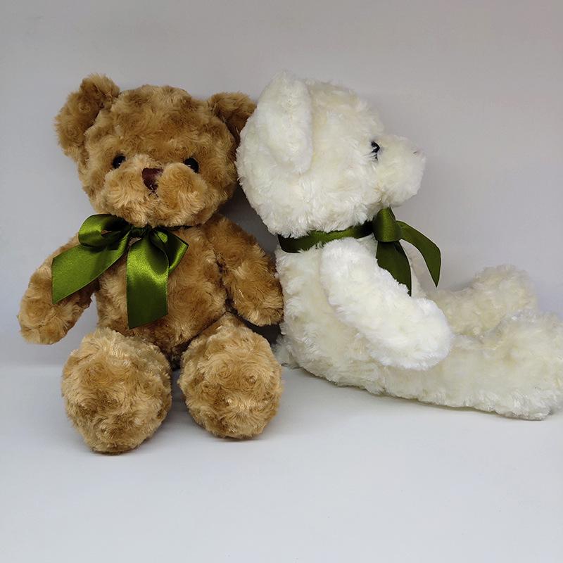 Plush Bear with Bow - Ideal Birthday & Children's Day Gift