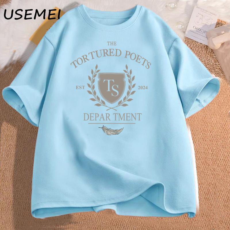 

The Tortured Poets Department Tshirts Woman All Is Fair in Love and Poetry Tshirt New Album Merch The Eras Tour Concert Tees 4XL
