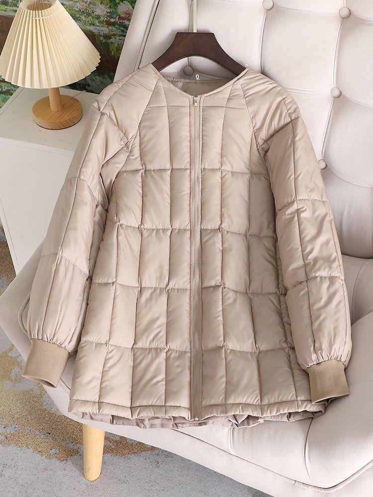 Detachable A Wear Korean Department Tooling  Overcome Women's Long Cotton-padded Coat Windbreaker Coat Cotton-padded Jacket
