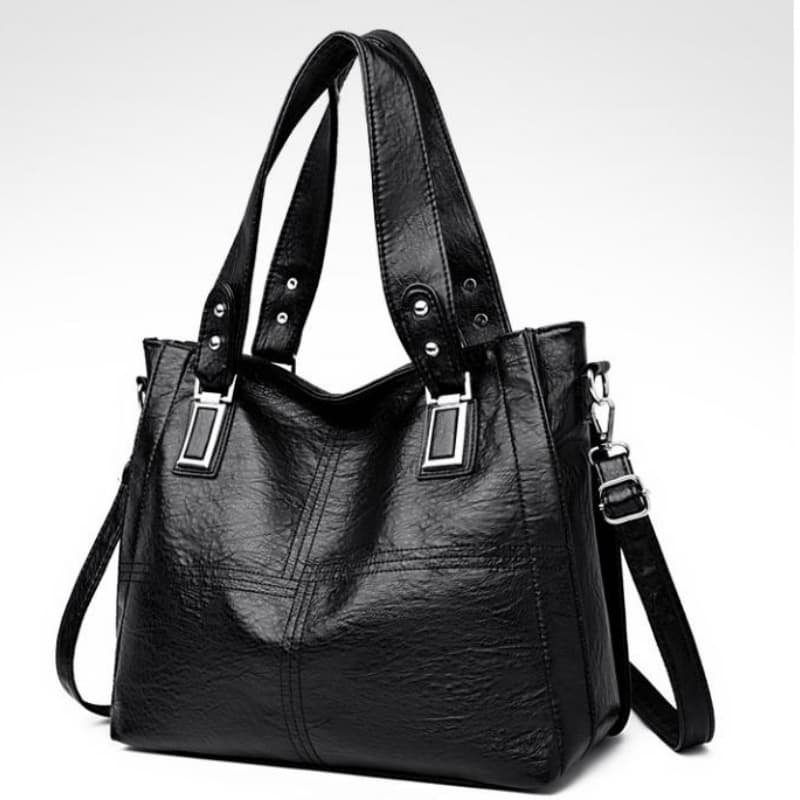 Shoulder Fashion Soft Leather Tote Bag